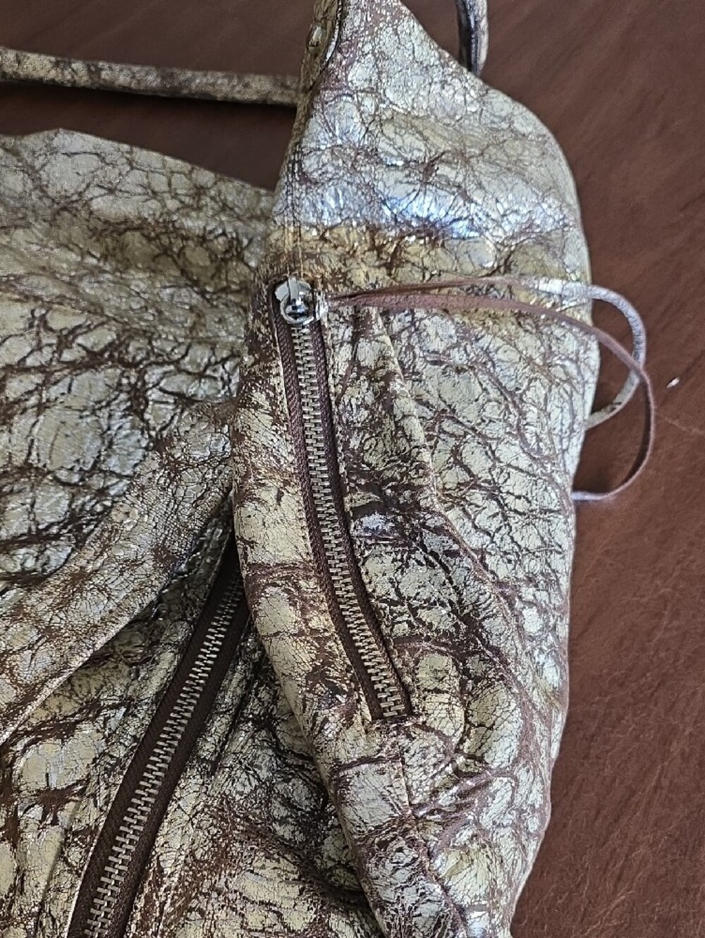 Rebecca Minkoff Leather Hobo Shoulder Bag - Picture 16 of 16